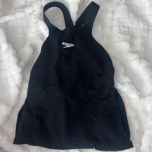 Good condition open back Lzr Pure Valor kneeskin Speedo